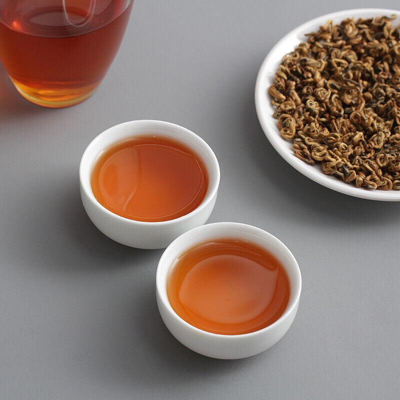 HelloYoung 500g Yunnan black tea Fengqing Dian Hong Jin Luo (No. 2) early spring tea