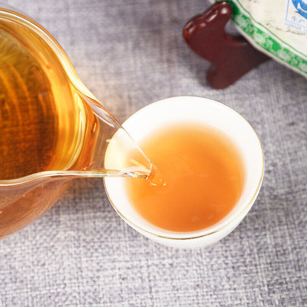HelloYoung 357g Yunnan Pu-erh Tea Raw Tea Cake High Quality