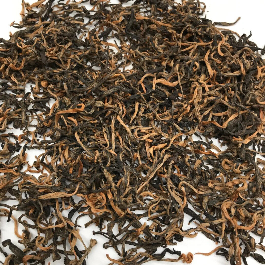 Chinese Dianhong Black Tea Yunnan Famous Tea Loose Leaf Tea OEM Private Label