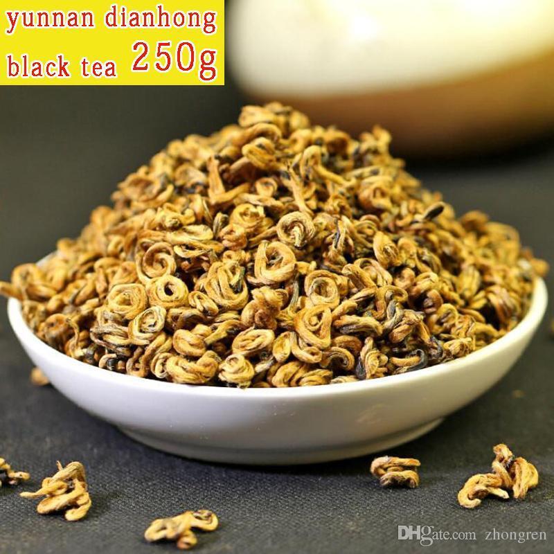 HelloYoung Black tea DianGong sweet gold screw Yunnan chicken DianHong deqing Tea 250g Main image