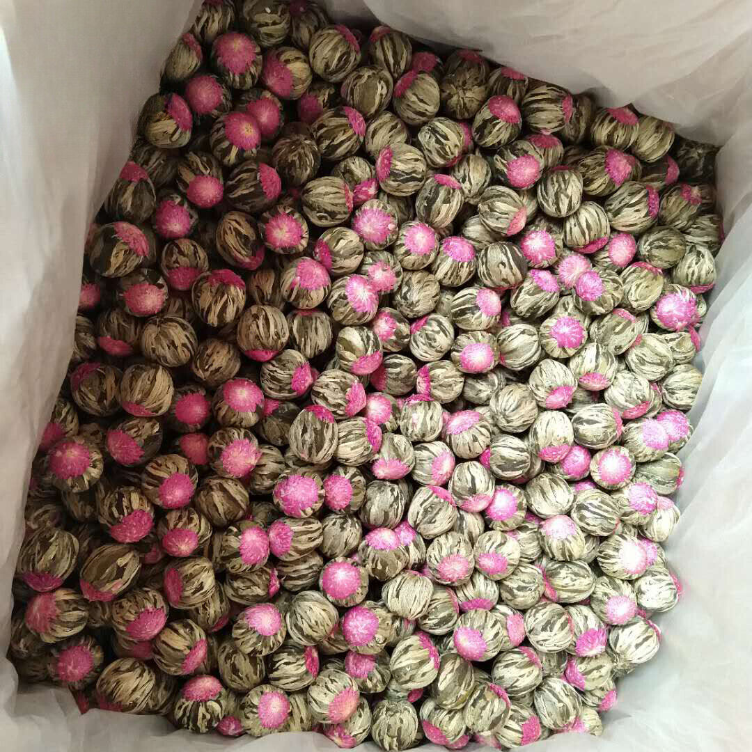 Flowering Tea Lily Fairy Blooming Tea Ball Flower Tea Ball 20pcs Secondary image