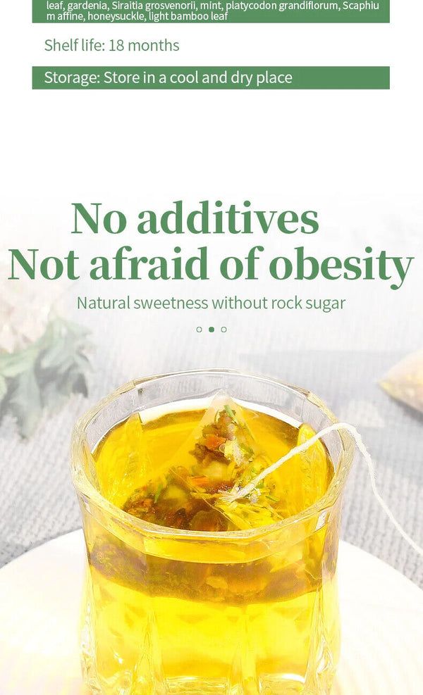 Scaphium Affine Snow Pear Loquat Tea Herbal Tea 250g