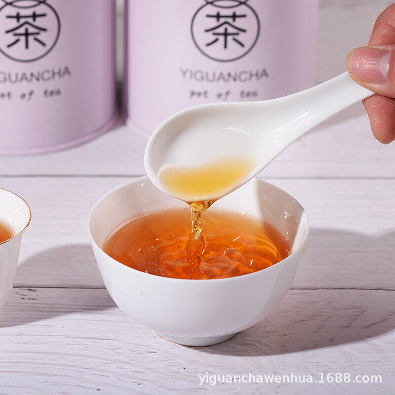 250g Black Tea 500g Canned Loose Tea Wuyishan Lapsang Souchong New Tea Secondary image