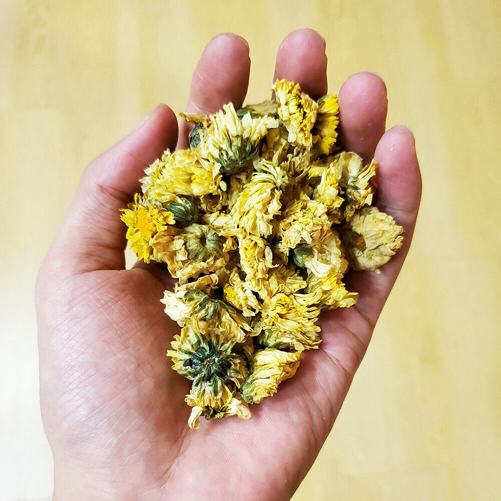 HelloYoung New Fetal Chrysanthemum HangBai Chrysanthemum Infusion Herbal Tea500g/1.1lb