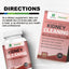 Pure Natural Herbs Kidney Cleaning Tablet Candy Chicken's Gizzard-membrane Candy