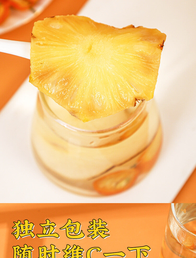 Freeze Dried Bags Live Stream Hot Kumquat Pear Pineapple Fruit Tea