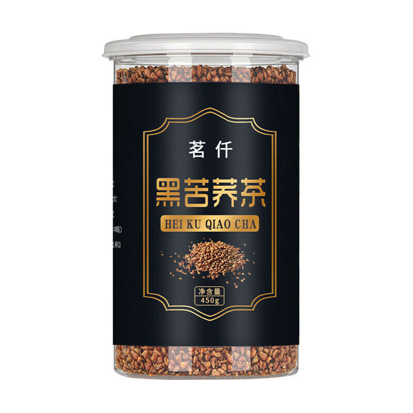 Daliang Mountain Buckwheat Tea Black Buckwheat Tea 450g/can  Healthy Drink