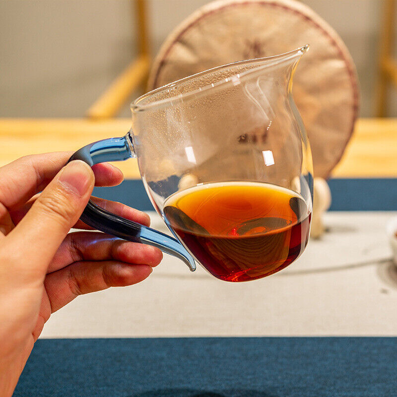 HelloYoung 357g Puerh Ripe Tea Icelandic Tribute Cake Tea  Aged Ripe Puerh Seven Seed Cake