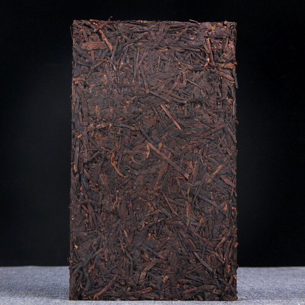 Ripe Tea 1000g Black Tea Puerh Tea Brick Old Tea Stem Dragon Bone Ripe Tea