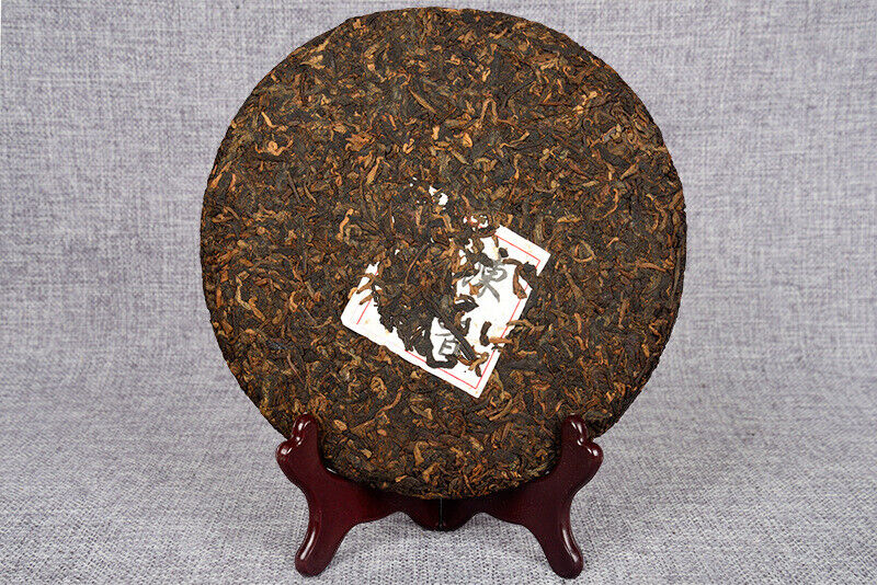 HelloYoung Yunnan Puerh Tea Cake 357g Ripe Puerh Tea Cake Ancient Tree Tea Cake
