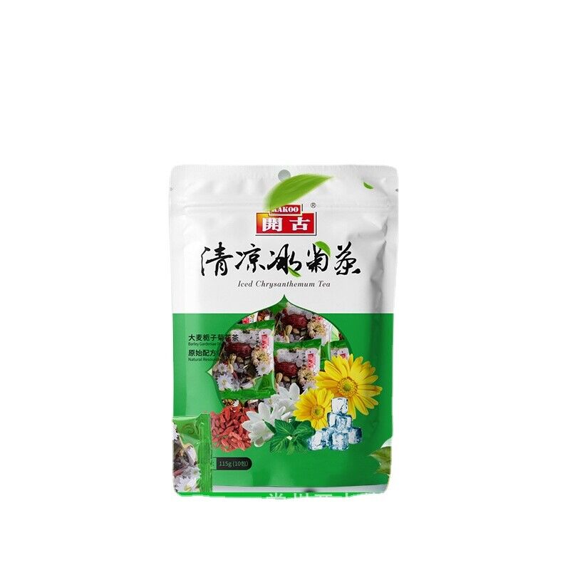 HelloYoung Eight Treasures Cooling Iced Chrysanthemum Tea  Herbal Tea Nutritious Tea 115g