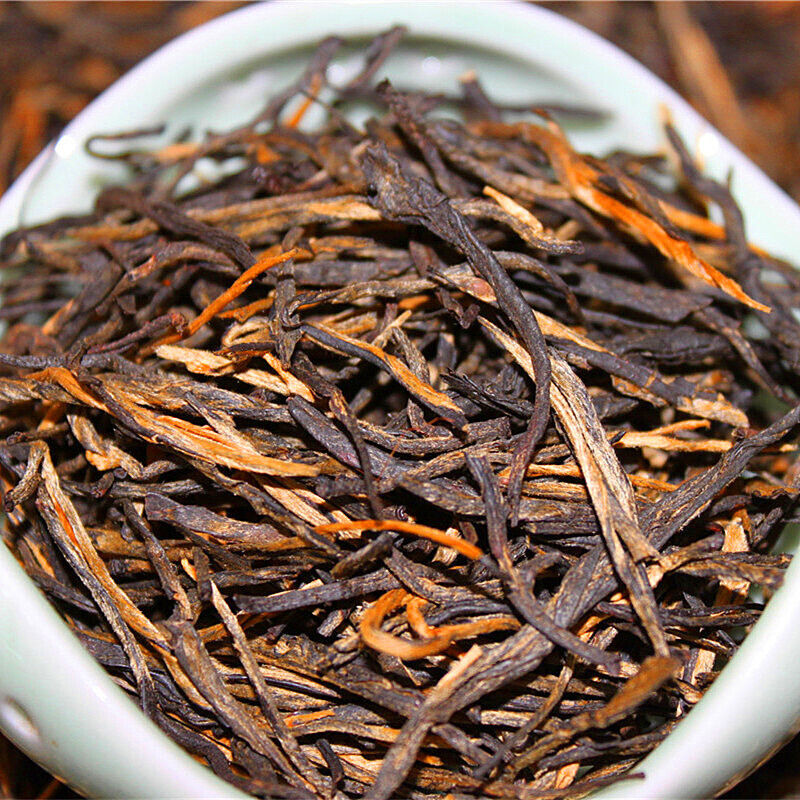HelloYoung 500g Yunnan Dian Hong Tea Classic 58 Pine Needle Black Tea One bud and one leaf Main image
