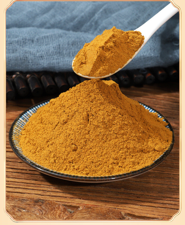 Authentic Sea Buckthorn Fruit Powder Wild Sea Buckthorn Pure Powder No Additive