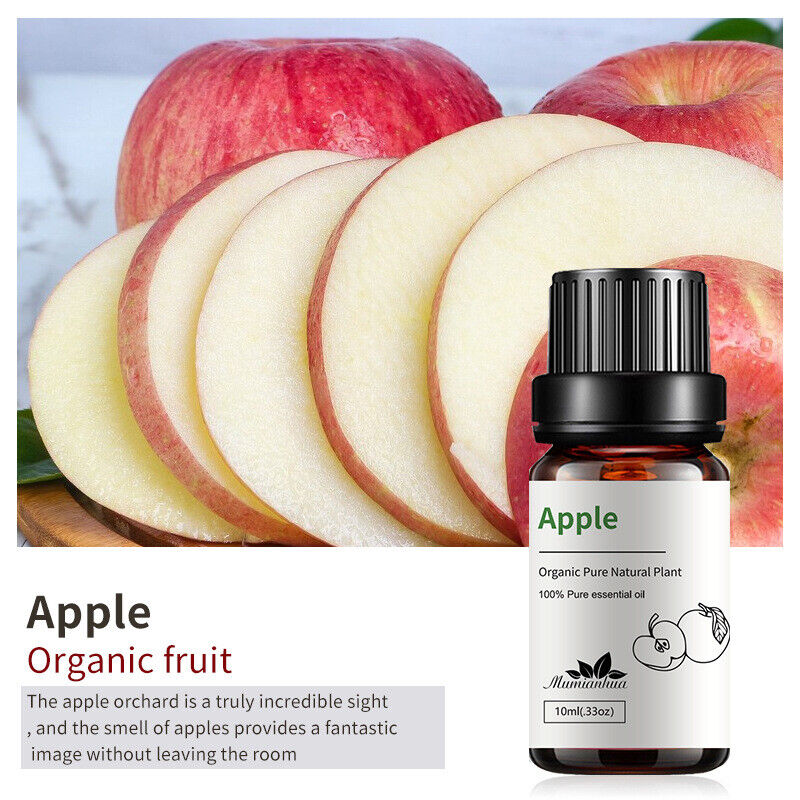 Essential Oil Massage Aromatherapy Fruit Essential Oil 24+fragrance 10ml * 24