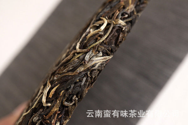 357g Yunnan Puerh Tea Old Banzhang Cake Tea (Green) Yunnan Seventh Cake