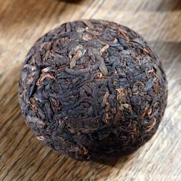 Yunnan Phoenix Tuo Ripe Puerh 100g Menghai Flavor Xinyi Factory Premium
