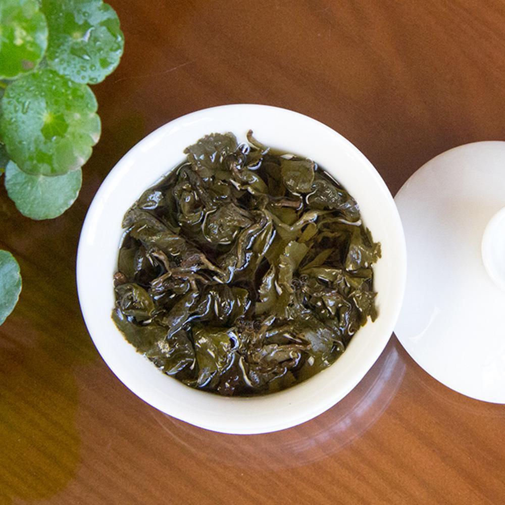 2023  Premium Dong Ding Oolong Tea, Taiwan Leaf Tea, Tung-ting Cha 50g