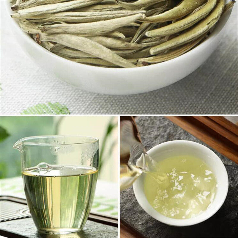 Premium Bai Hao Yin Zhen Kungfu Tea White Tea Spring White Tea Silver Needle Main image
