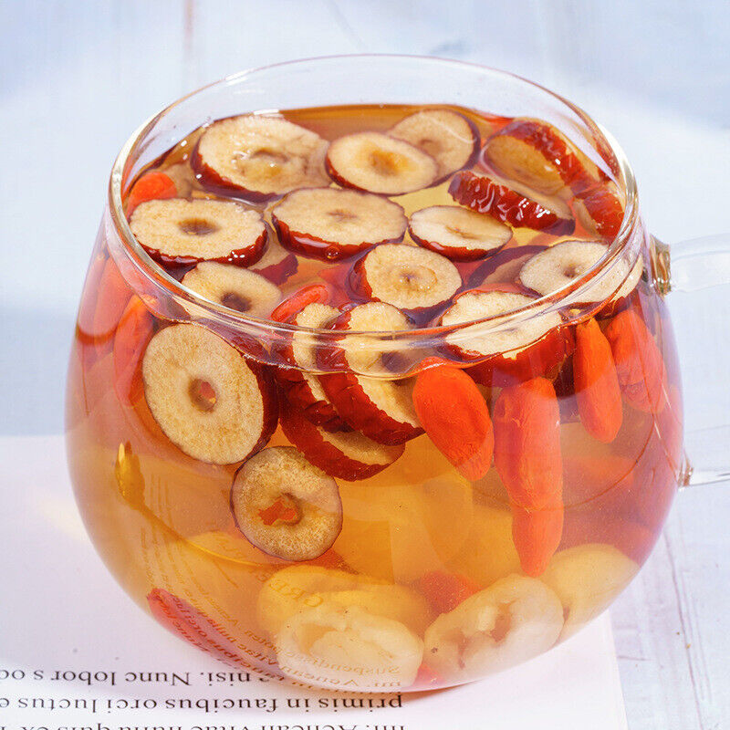 Longan Red Date Goji Tea Jar or Bottle Women’s Tea Goddess Tea