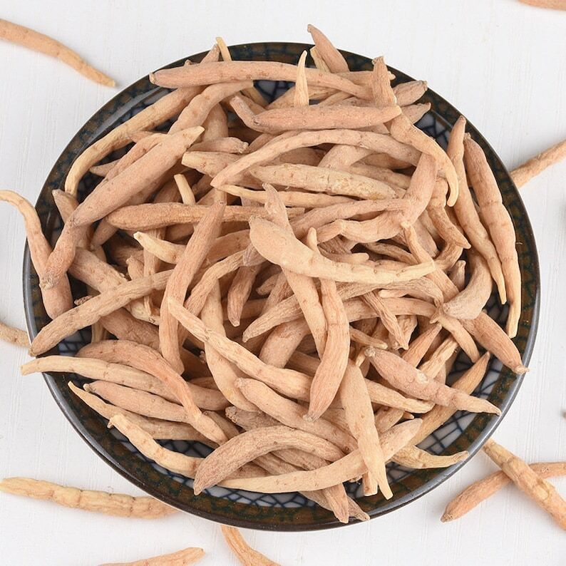 250g Dried Radix Pseudostellariae, Heterophylly Falsestarwort Root, Tai Zi Shen