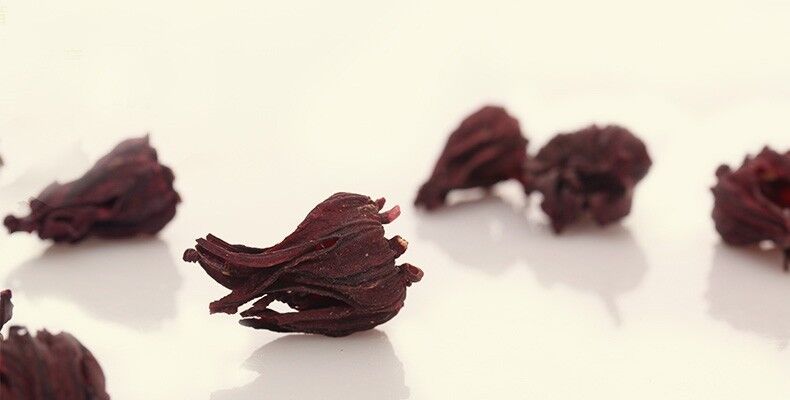 Organic Hibiscus Tea Roselle Tea Natural Flower Scented Tea Fit Detox Herbal Tea
