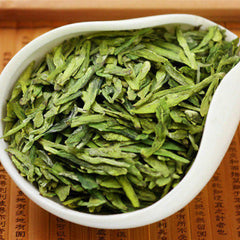 HelloYoung250g China Famous Good Quality Dragon Well Spring Longjing Green Tea for Health