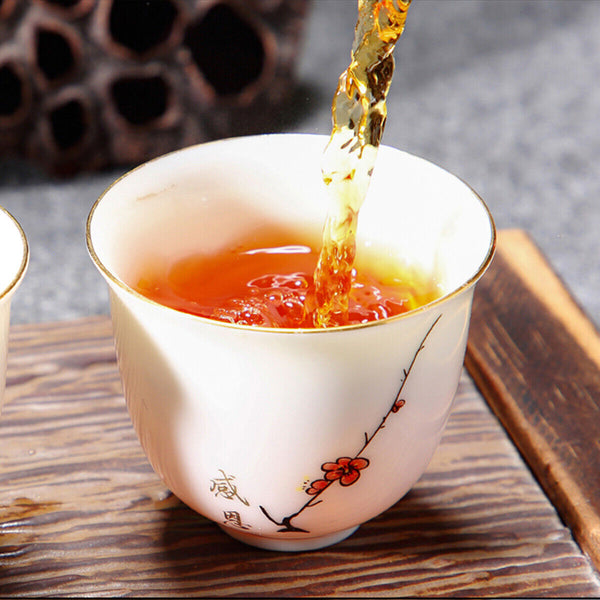 HelloYoung 250g Chinese Top Lapsang Souchong Wuyi Red Tea Black Tea Lowering Blood Pressure
