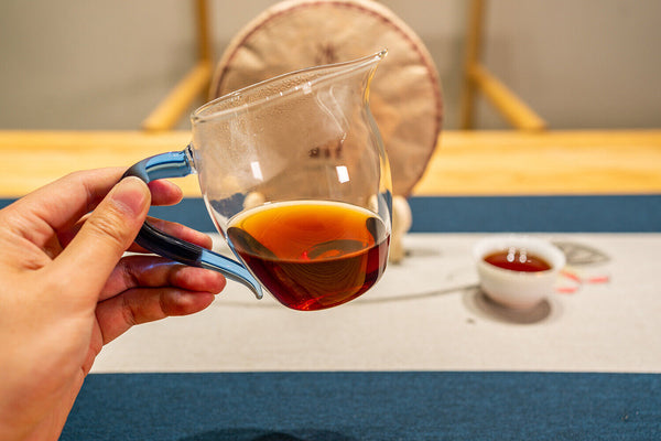 HelloYoung 357g Puerh Ripe Tea Icelandic Tribute Cake Tea  Aged Ripe Puerh Seven Seed Cake