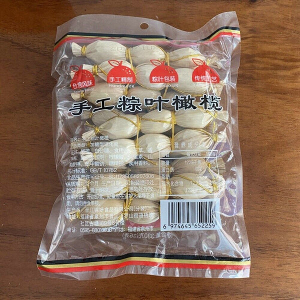 Traditional Handmade Zongye Olive Snack 330g Dried Olive Plum Preserved Fruit