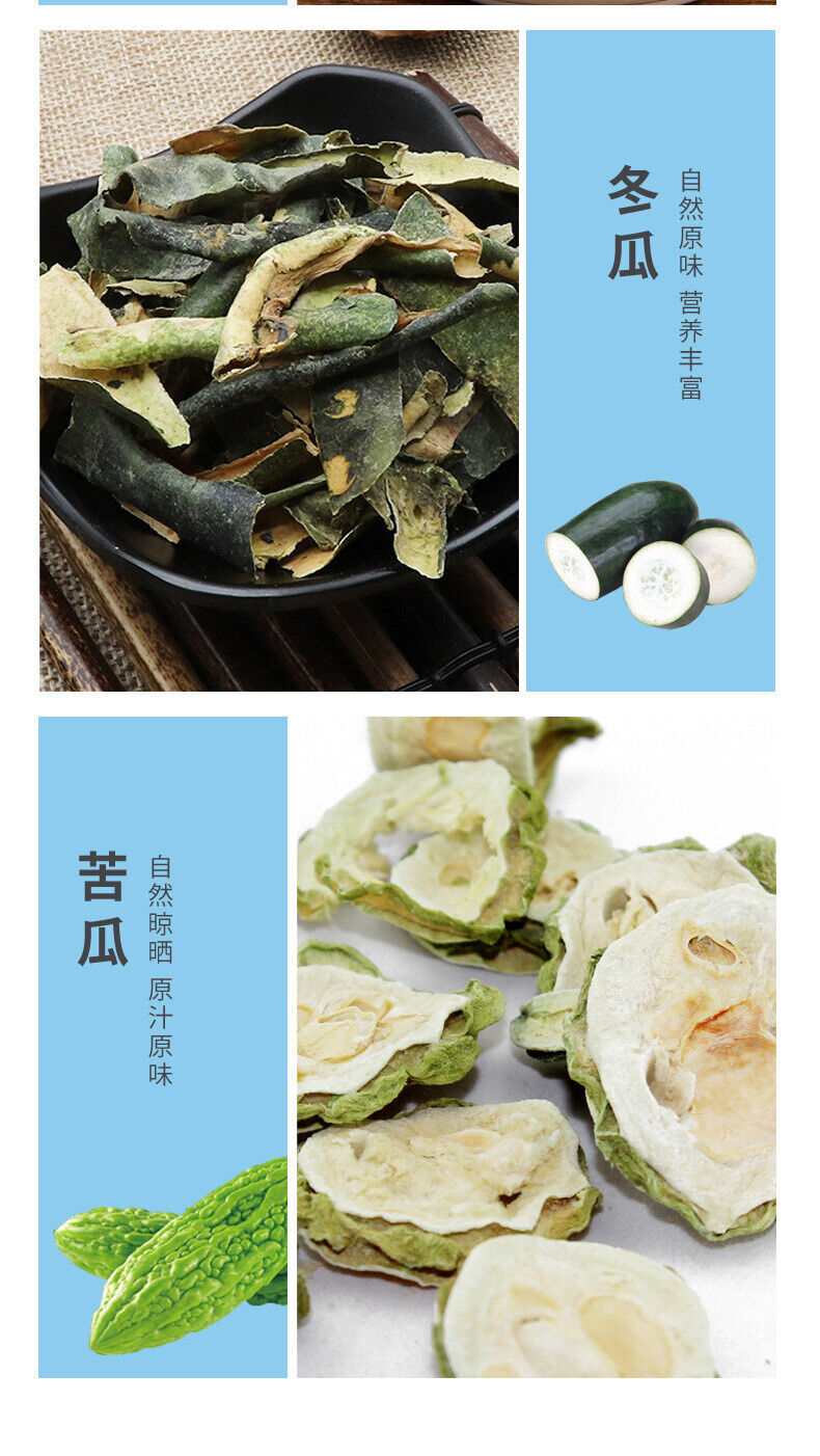 Mulberry Leaf & Bitter Melon Tea: Diabetic-Friendly, Small Packs