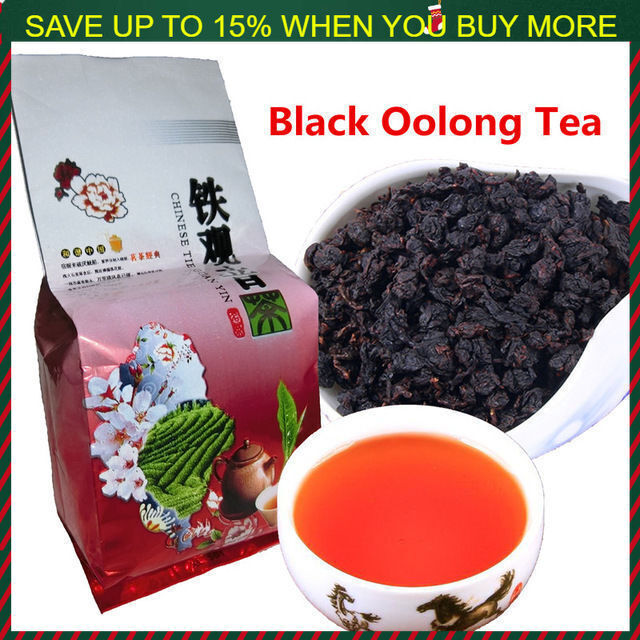 50g Top Grade Chinese Black Oolong Tea Natural Slimming Tea Black Tieguanyin Tea Main image