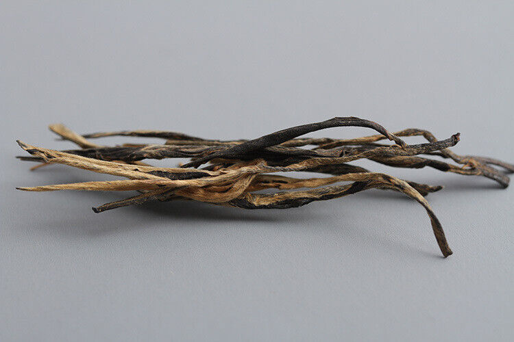 HelloYoung 500g Yunnan Dian Hong JD58 raw material Pine needles One bud one leaf (No.1)