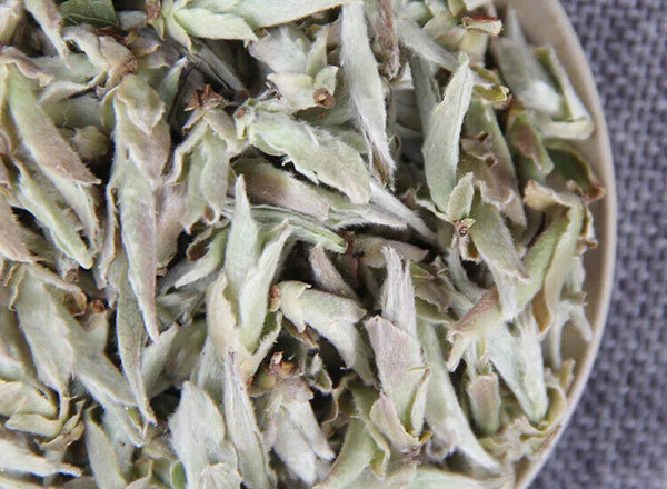 500G Yunnan Puer Tea Loose Shen Puerh White Buds Bai Ya Bao Yunnan Pu Erh Cha