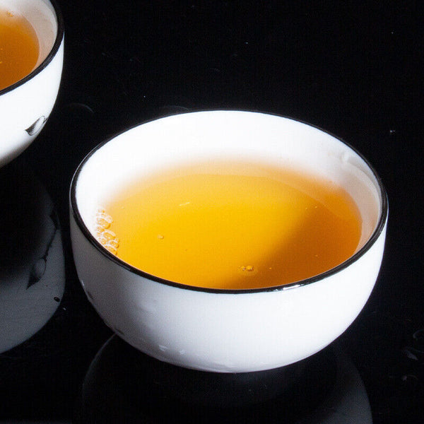 HelloYoung 300g Manzon Yunnan Pu'er tea raw tea leaves old tree pine pressed brick tea