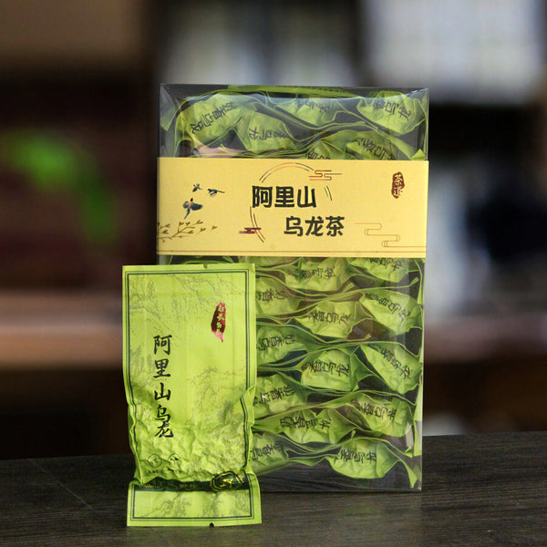 250g Fragrant Tea  Alishan High Mountain Charcoal Roasted Oolong TeaGift Box