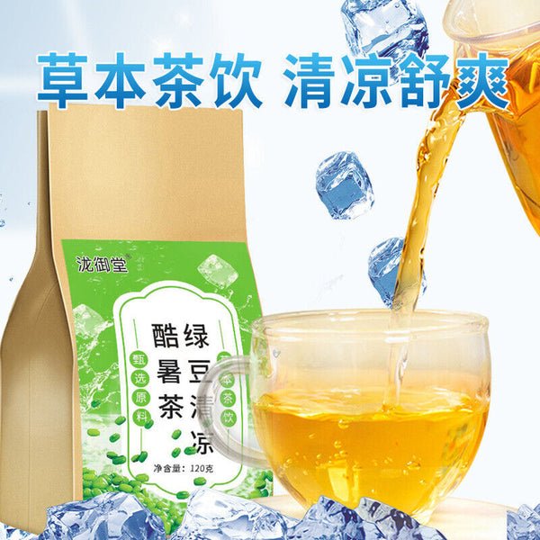 Summer Refreshing Herbal Tea Green Bean Cooling Tea