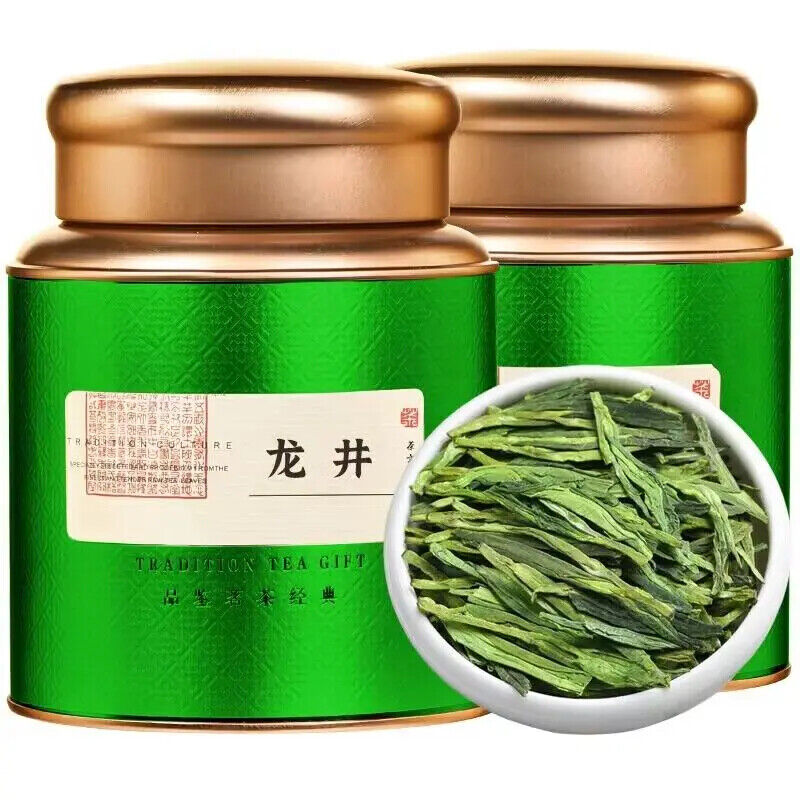 West Lake Longjing Organic Green Tea Chinese Green Tea 250g/box Main image