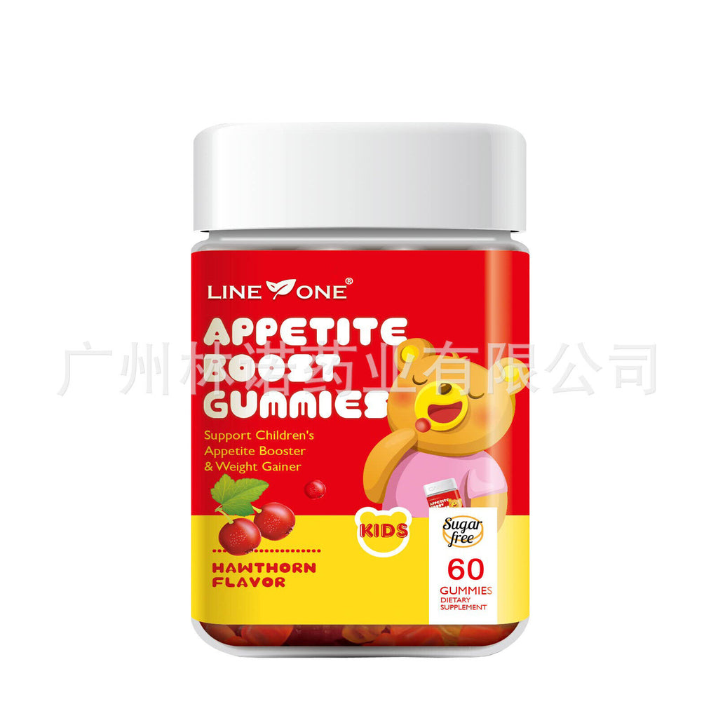 KIDS APPETITE BOOST GUMMIES FOR FUSSY EATER-Hawthorn flavor  2 bottles