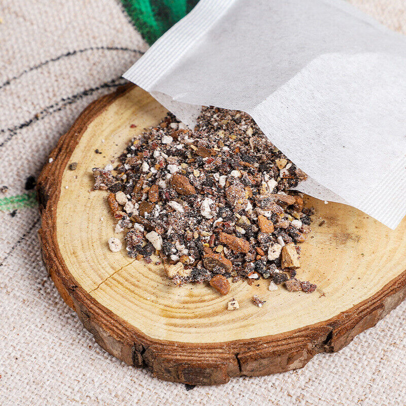 Ginseng Five Treasures Tea with Goji Mulberry He Shou Wu for Men Herbal Tea