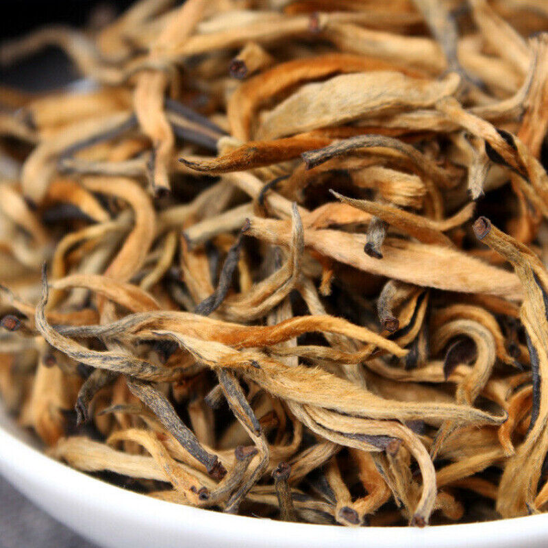 HelloYoung Organic Yunnan Golden Bud Dian Hong Yunnan Black Tea Dian Hong Tea