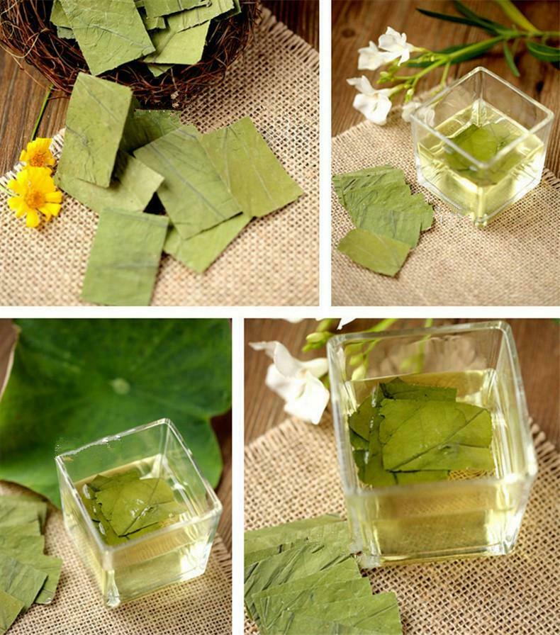 HelloYoung 50g Traditional Slimming Tea Lotus Leaf Green Tea Herbal Teafat Burn Loseweight