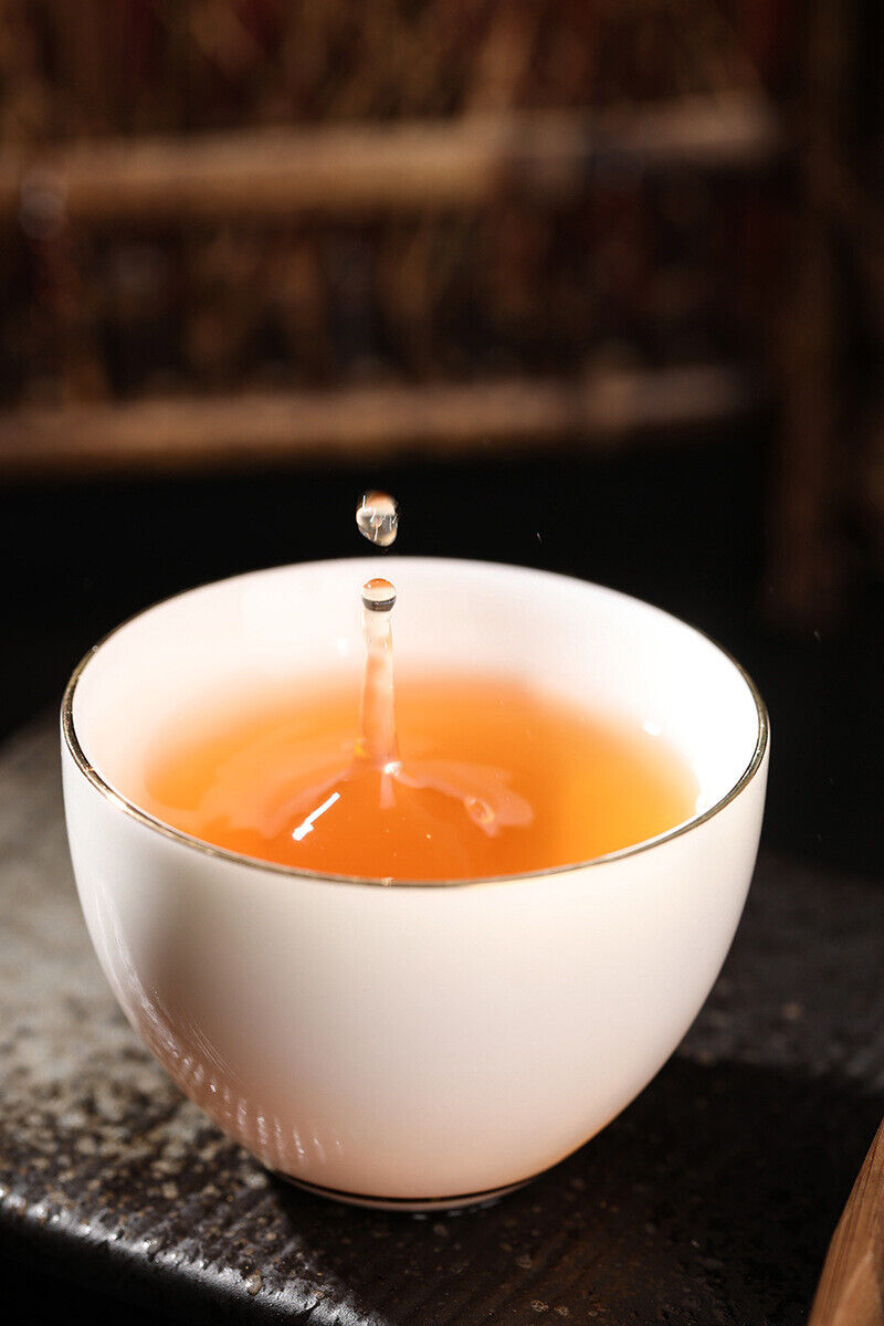 HelloYoung Pu'er Tea 100g Brown Mountain Raw Cake Tea