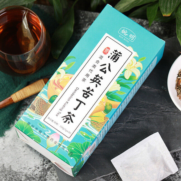 HelloYoung 150g Dandelion bitters tea bag infusion tea health herbal tea honeysuckle tea