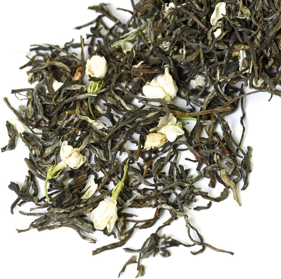 250g /8.8oz Premium Grade Jasmine Green Tea - Jasmine Tea Loose Leaf Moli Yinhao Secondary image
