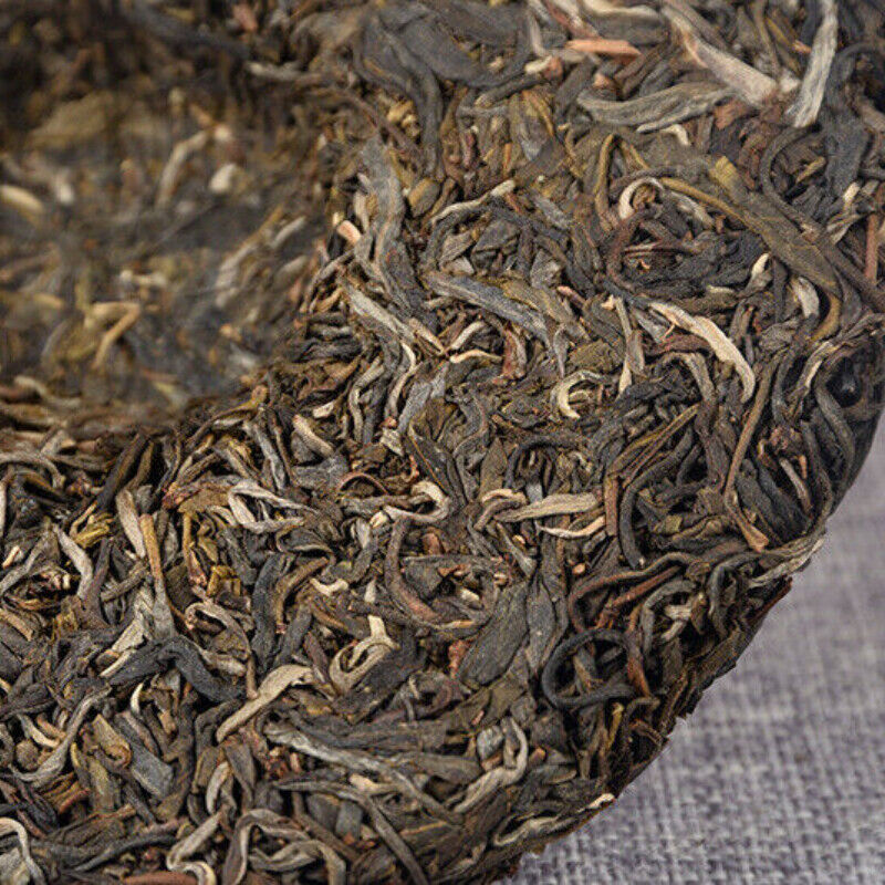 Spring Tea Big  Tea Pu'er Tea Natural Tea 357g/12.59ozMangsong Cake Pu'er Tea