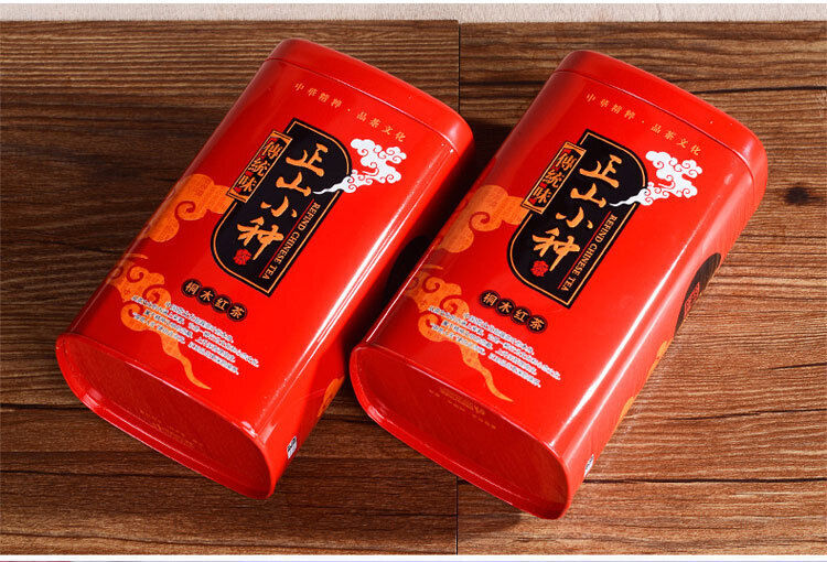 HelloYoung Zhengshan Xiaojiao Black Tea Tongmuguan Tea Strong Aroma Canned Spring Tea 125g