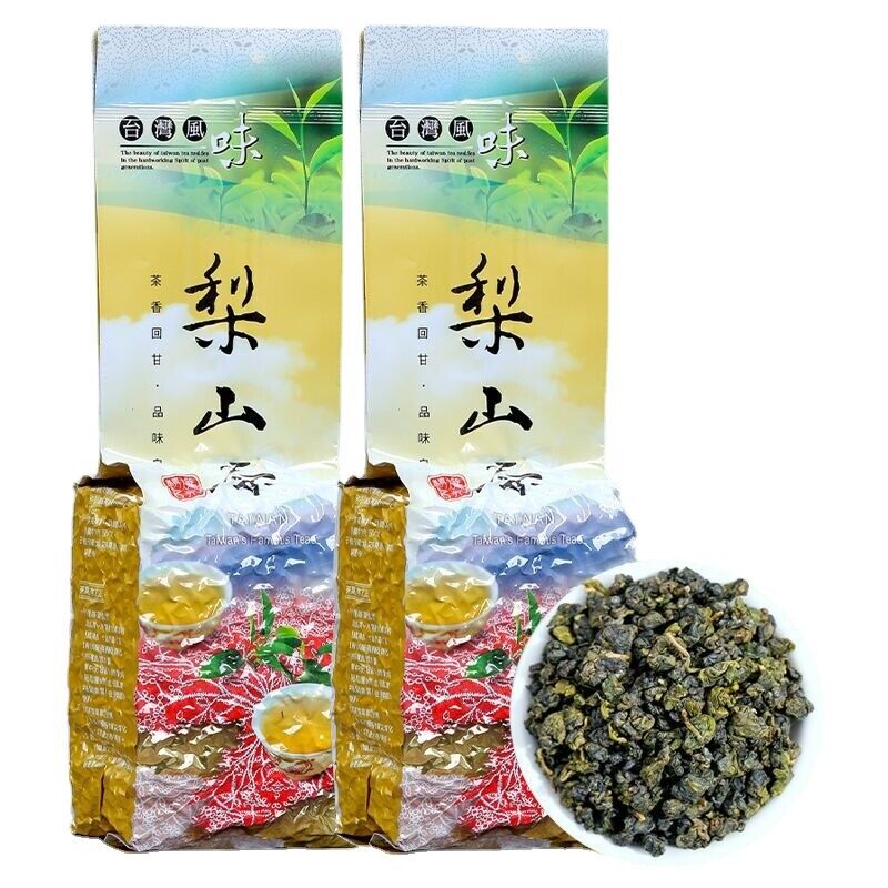 Taiwan Alpine Oolong Tea Lishan Tea Alpine Frozen Top Oolong Strong Aroma 150g Secondary image