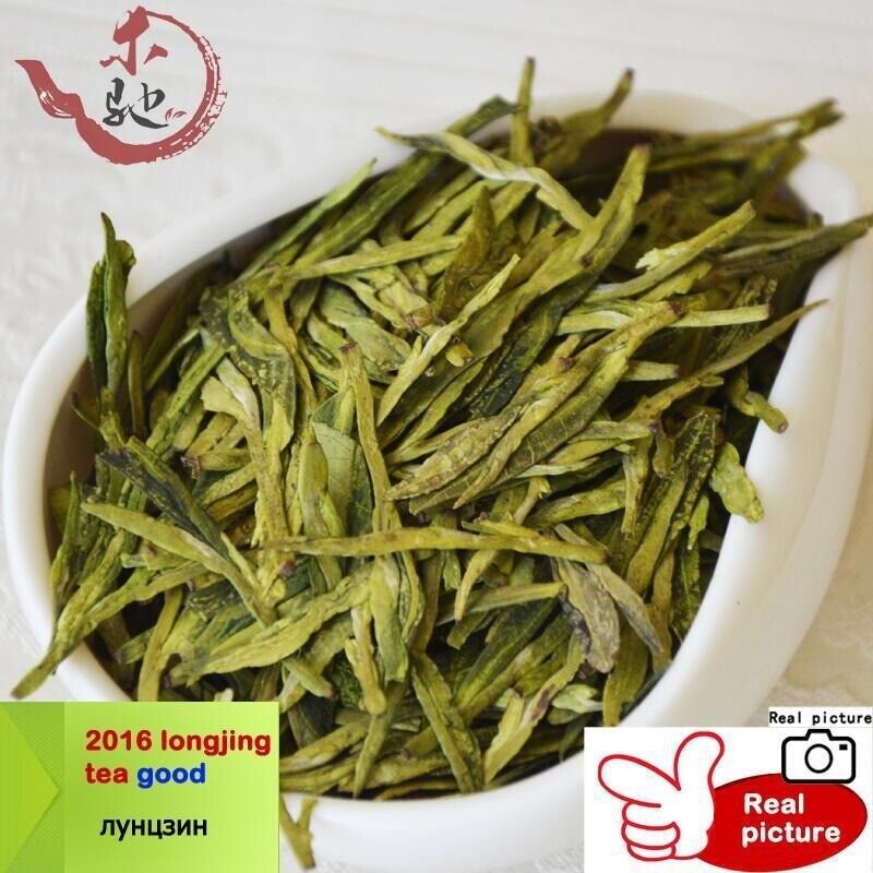 HelloYoung Dragon Well Longjing Green Tea Green Long Jing Green Tea Health Care 250g Secondary image