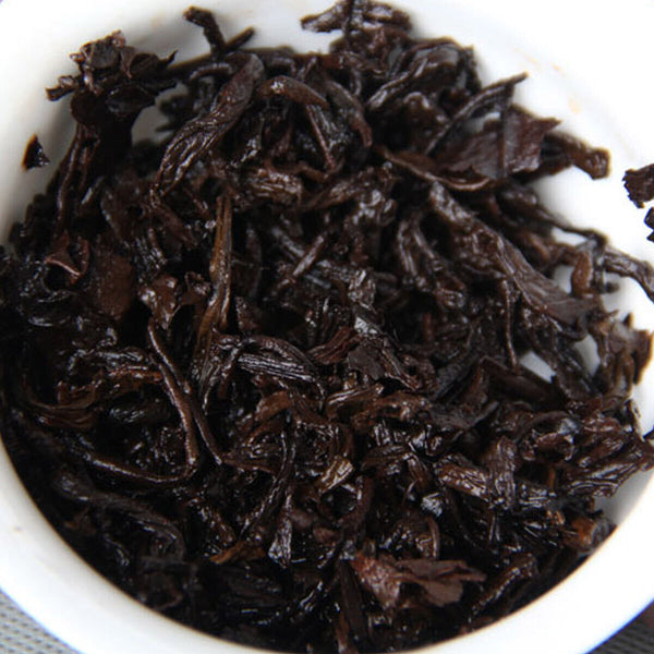 HelloYoung Top Grade Yunnan Ripe Puerh Tea Collected Puerh Qizi Cake  Cooked Tea Cake 357g