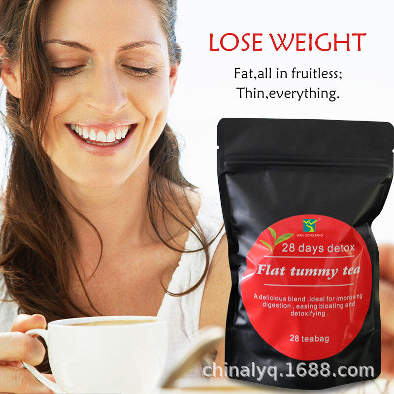 28 Days Detox Slim Tea for Weight Loss Flat Tummy Healthy Drink Lose Belly Fat